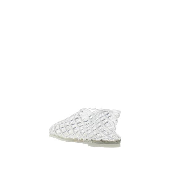 26SS 센소 플랫 슈즈 JELLIE White - SENSO