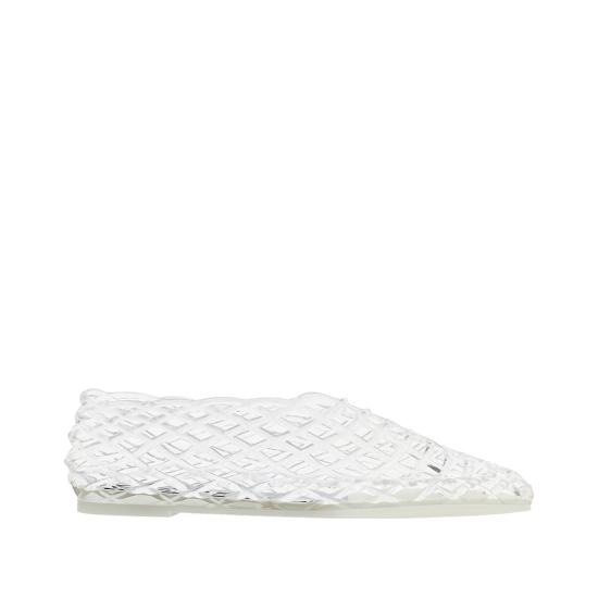 26SS 센소 플랫 슈즈 JELLIE White