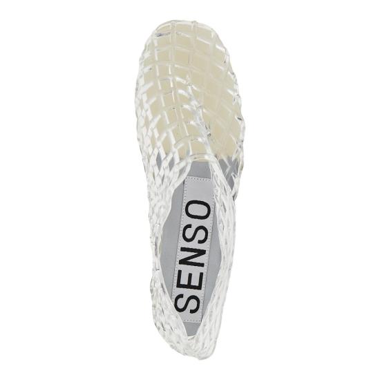 26SS 센소 플랫 슈즈 JELLIE White - SENSO