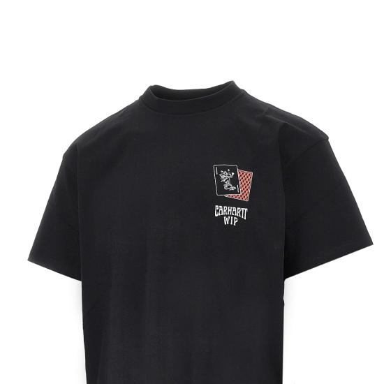 26FW 칼하트 WIP 반팔 티셔츠 I036895 Black - CARHARTT WIP