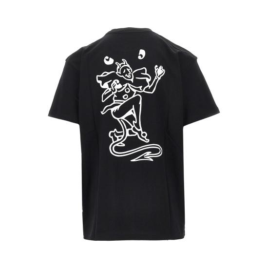 26FW 칼하트 WIP 반팔 티셔츠 I036895 Black - CARHARTT WIP
