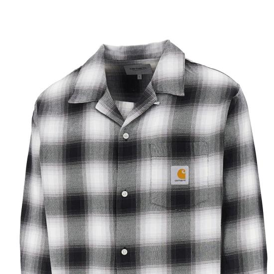 26FW 칼하트 WIP 긴팔 셔츠 I036807 Black - CARHARTT WIP