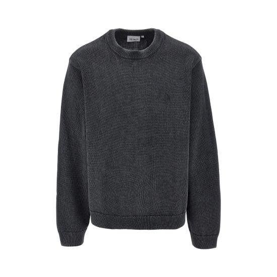 26FW 칼하트 WIP 스웨터 I036819 Black