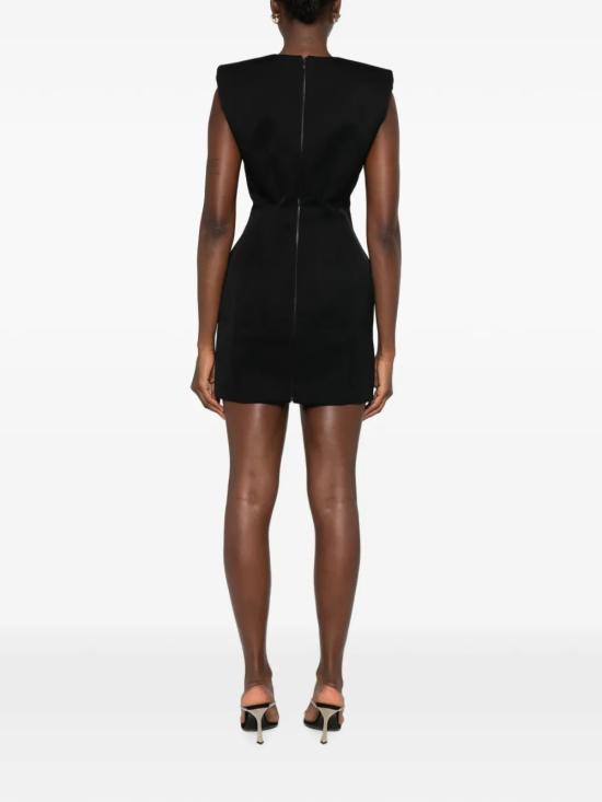 26FW 뮈글러 원피스 COM1RO180410201999 Black - MUGLER