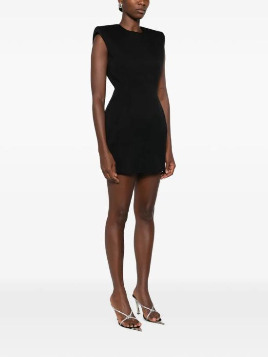 26FW 뮈글러 원피스 COM1RO180410201999 Black - MUGLER