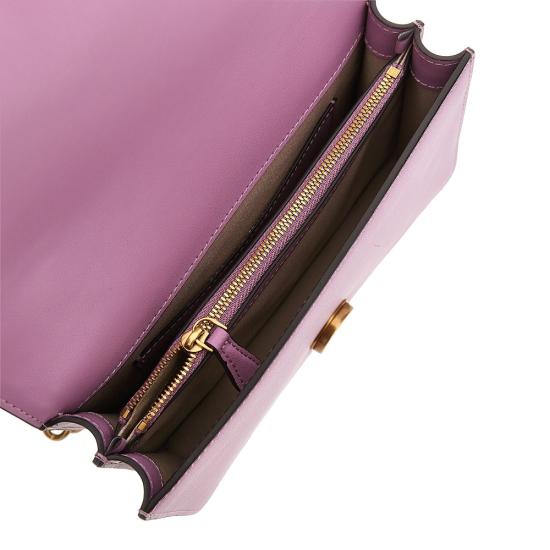 26SS 핑코 크로스백 105856A0F1 Purple - PINKO