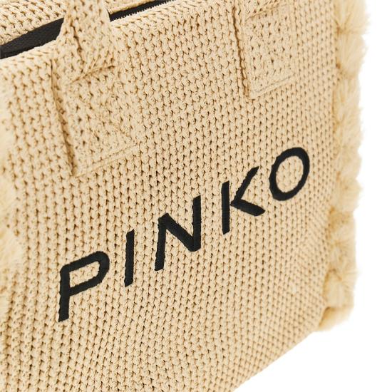 26SS 핑코 토트백 106673A39Y Beige - PINKO