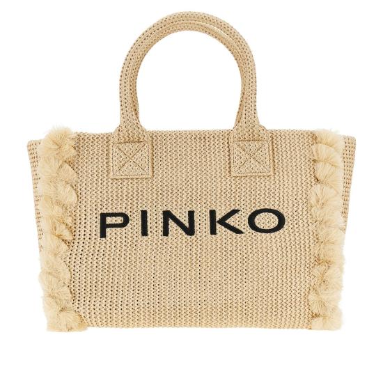 26SS 핑코 토트백 106673A39Y Beige