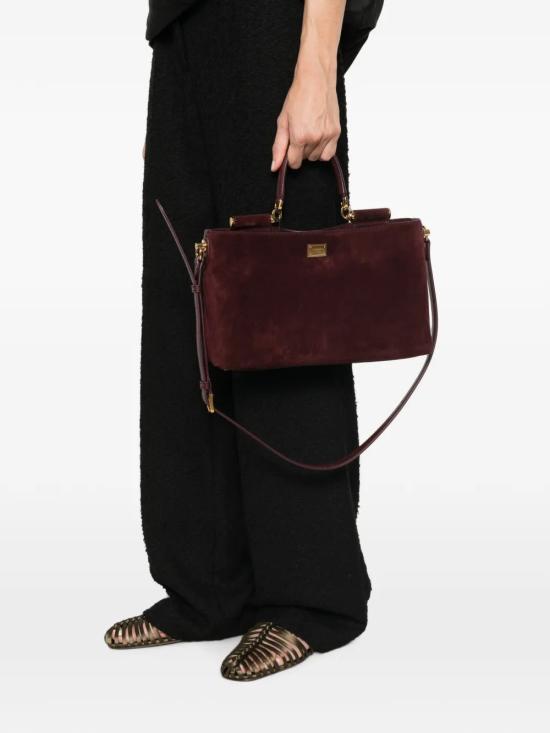 26FW 돌체앤가바나 토트백 BB7896 A07758B517 Bordeaux - DOLCE & GABBANA