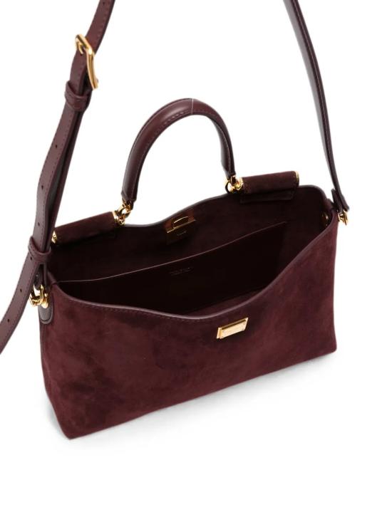 26FW 돌체앤가바나 토트백 BB7896 A07758B517 Bordeaux - DOLCE & GABBANA
