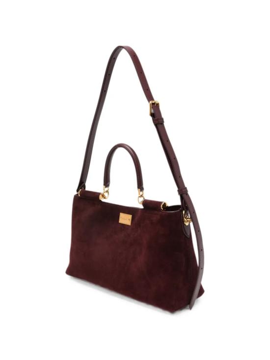 26FW 돌체앤가바나 토트백 BB7896 A07758B517 Bordeaux - DOLCE & GABBANA