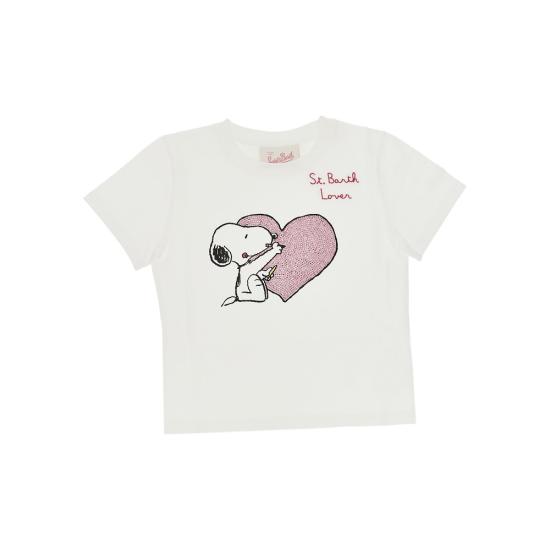 26SS [키즈] 세인트바쓰 탑 ELLY001TEX0001 White