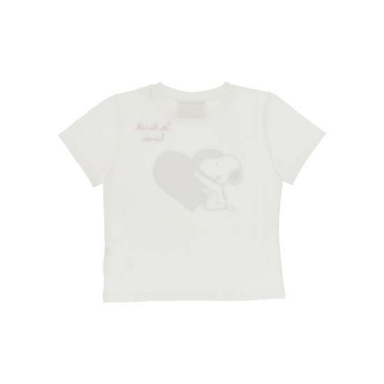 26SS [키즈] 세인트바쓰 탑 ELLY001TEX0001 White - MC2 SAINT BARTH