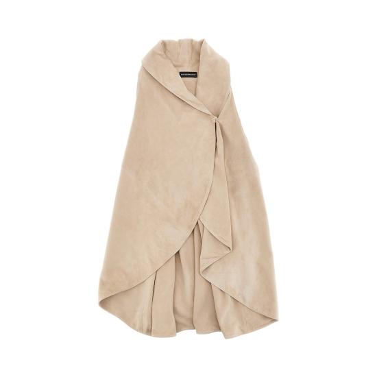 26SS 엠포리오 아르마니 무스탕 EW005157AF28272 Beige
