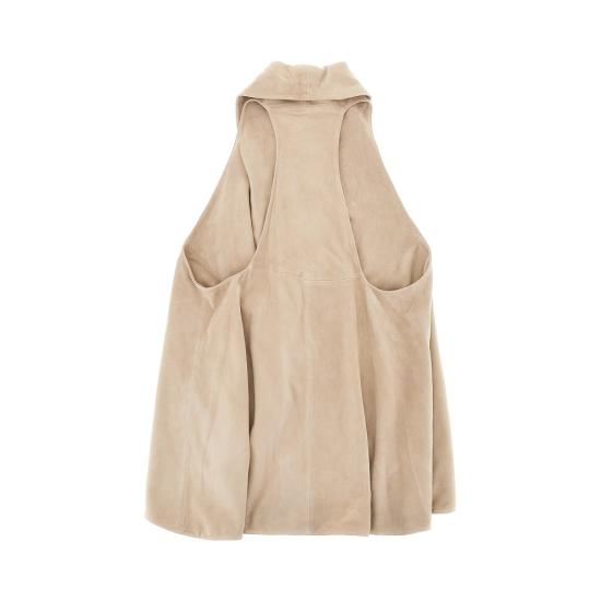 26SS 엠포리오 아르마니 무스탕 EW005157AF28272 Beige - EMPORIO ARMANI