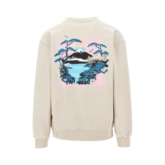 26SS 마우나케아 긴팔 티셔츠 MKU664 Beige - MAUNA KEA