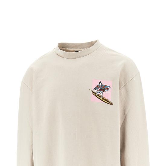 26SS 마우나케아 긴팔 티셔츠 MKU664 Beige - MAUNA KEA