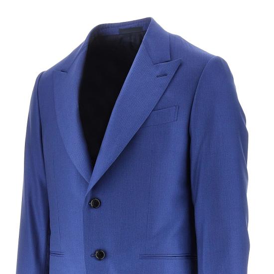 26SS 카루소 수트 LN1JM211F509997 Blue - CARUSO