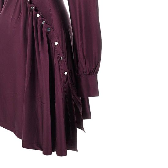 26FW 파코라반 미디 원피스 26AJRO377VI0267 Purple - PACO RABANNE