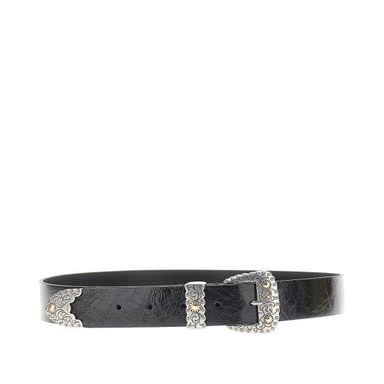 26SS 핑코 벨트 106692A315 Black