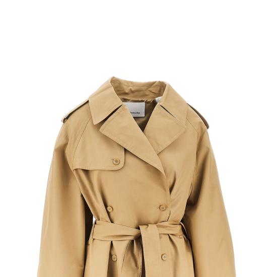 26SS 더프랭키샵 트렌치 코트 TRFS21802211 Beige - THE FRANKIE SHOP