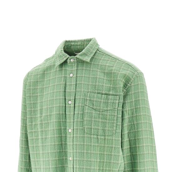 26SS 포레 긴팔 셔츠 F1039 Green - FORÉT