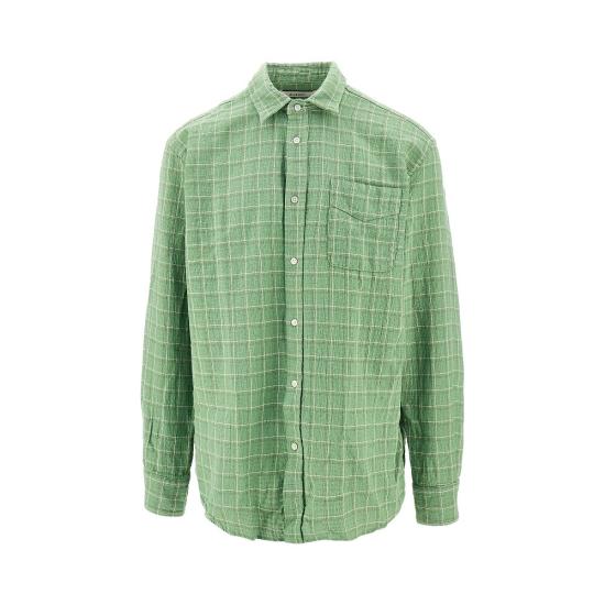 26SS 포레 긴팔 셔츠 F1039 Green