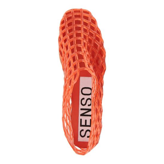 26SS 센소 플랫 슈즈 JELLIE Red - SENSO