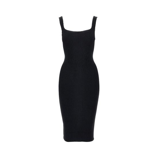 26SS 훈자 지 숏 원피스 TANKDRESS Black
