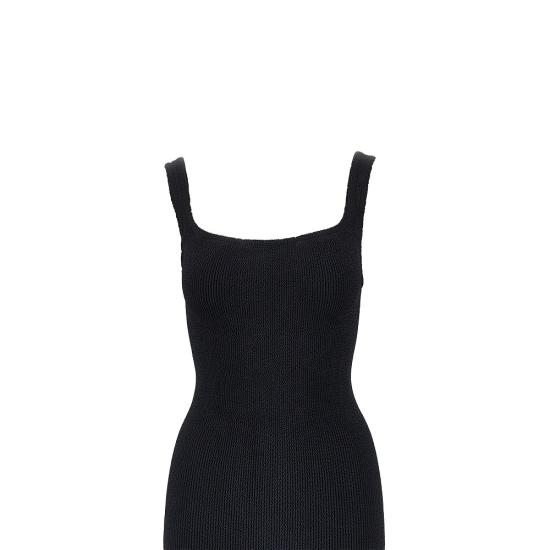 26SS 훈자 지 숏 원피스 TANKDRESS Black - HUNZA G