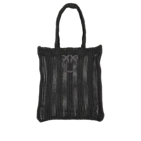 26SS 핑코 토트백 106728A39Y Black
