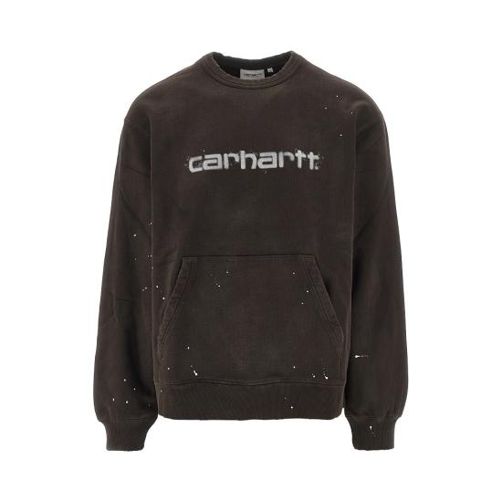 26FW 칼하트 WIP 긴팔 티셔츠 I036899 Brown