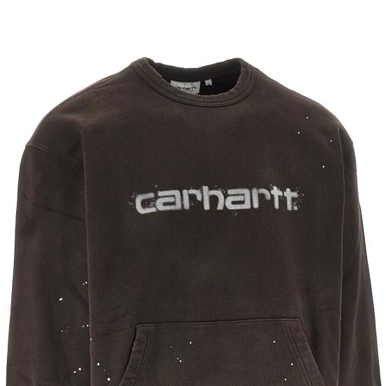 26FW 칼하트 WIP 긴팔 티셔츠 I036899 Brown - CARHARTT WIP