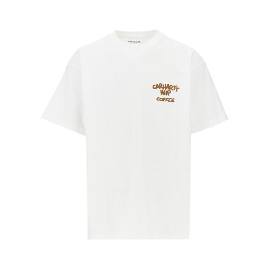 26FW 칼하트 WIP 반팔 티셔츠 I037446 White