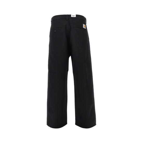26FW 칼하트 WIP 브래디 팬츠 I036312 Black - CARHARTT WIP