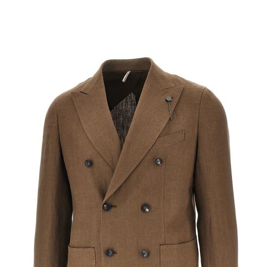 26SS 비아지오 산타니엘로 수트 V7551MF502906M Brown - BIAGIO SANTANIELLO