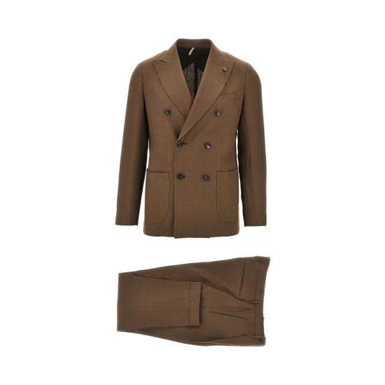 26SS 비아지오 산타니엘로 수트 V7551MF502906M Brown