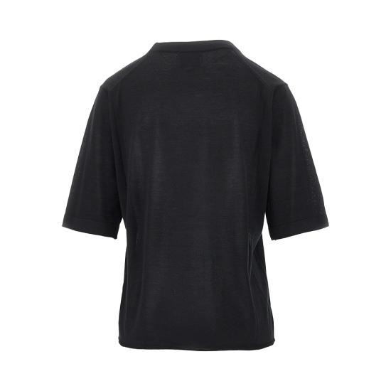 26SS 루루 드 세종 니트웨어 NALA Black - LOULOU DE SAISON