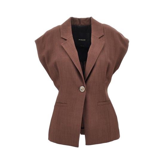 26SS 핑코 자켓 106509A2W6 Brown