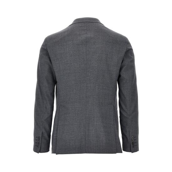 26SS 엠포리오 아르마니 수트 세트 EM005786TE20507 Grey - EMPORIO ARMANI