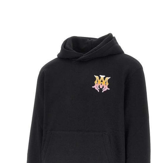 26FW 아미리 후드 티셔츠 AMTOJR1169 Black - AMIRI