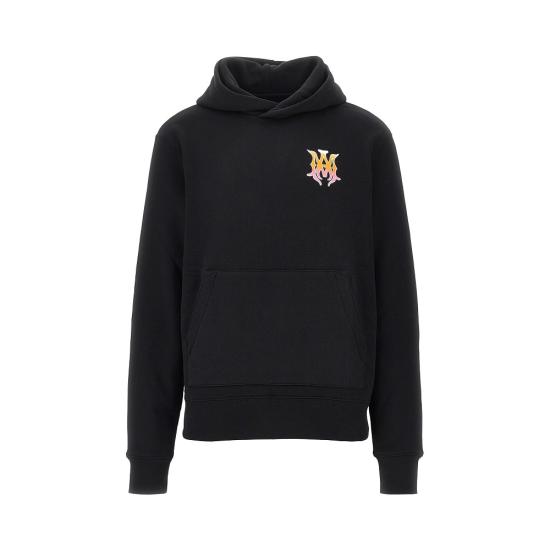 26FW 아미리 후드 티셔츠 AMTOJR1169 Black