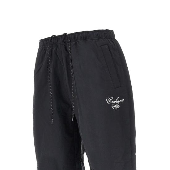 26FW 칼하트 WIP 트레이닝/조거 팬츠 I036802 Black - CARHARTT WIP