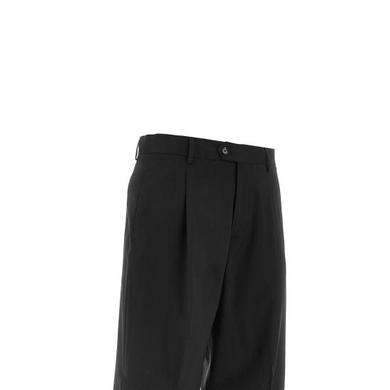 26SS 브레라스 밀라노 스트레이트 팬츠 ORAZIOAB974 Black - BRERAS MILANO