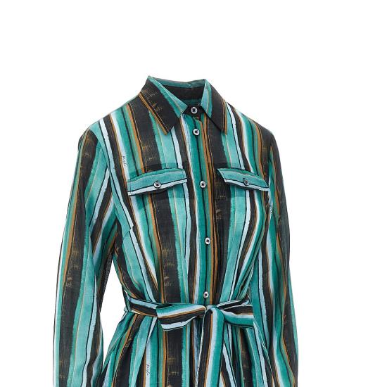 26SS 핑코 미디 원피스 107008A3CH Multicolor - PINKO