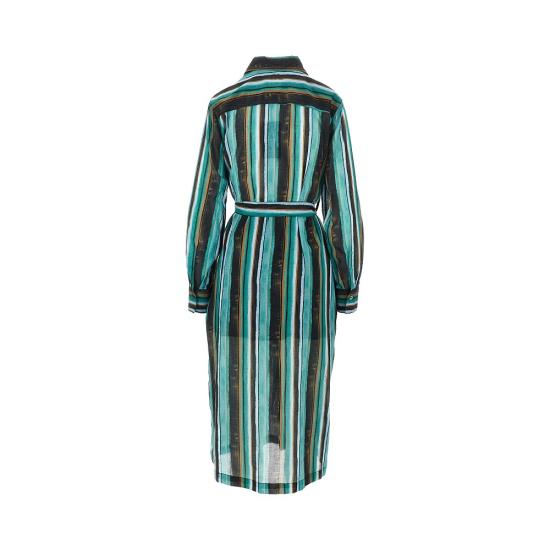 26SS 핑코 미디 원피스 107008A3CH Multicolor - PINKO