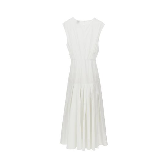 26SS 핑코 미디 원피스 106828A2LD White - PINKO