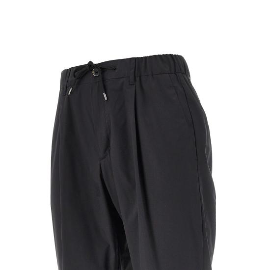 26FW 에르노 트레이닝/조거 팬츠 PT00049UR12917S Black - HERNO