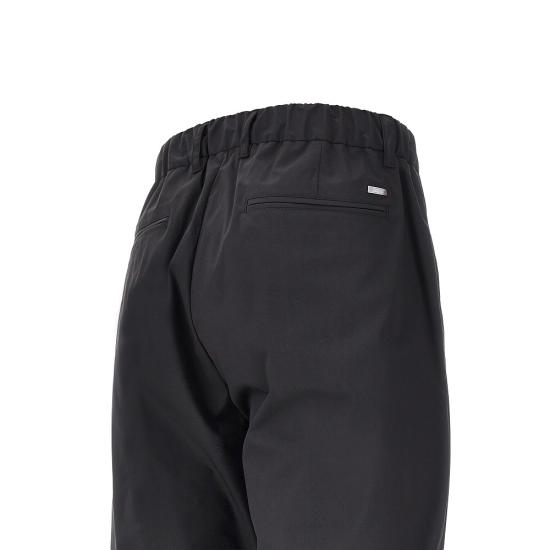26FW 에르노 트레이닝/조거 팬츠 PT00049UR12917S Black - HERNO
