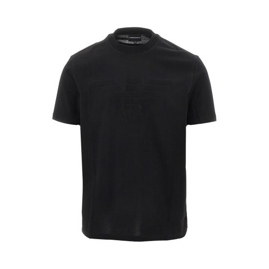 26SS 엠포리오 아르마니 탑 EM004593AF10762 Black